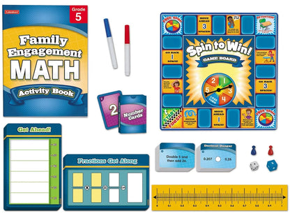Family Engagement Math Pack - Gr. 5 - US 5004