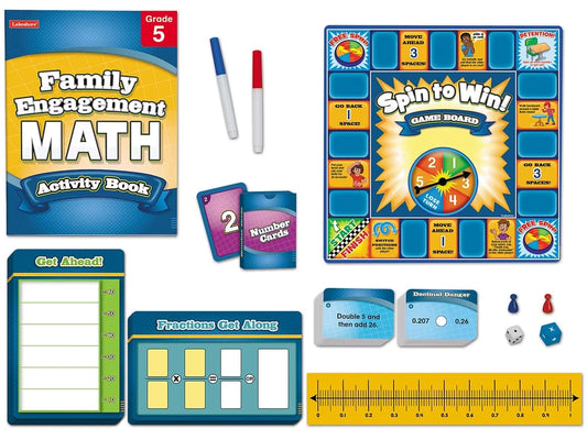 Family Engagement Math Pack - Gr. 5 - US 5004