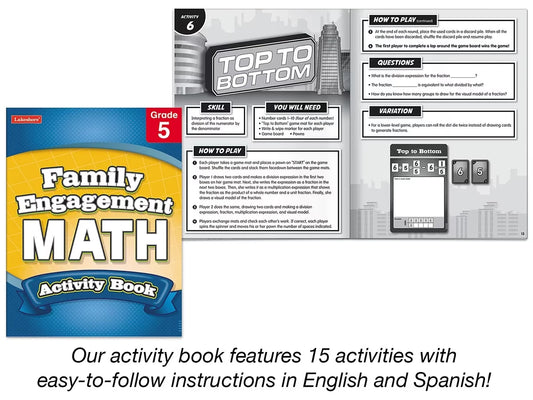Family Engagement Math Pack - Gr. 5 - US 5004