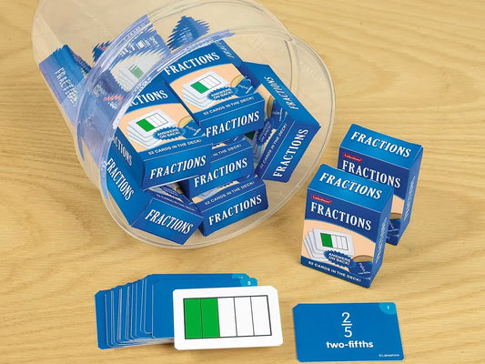 Fractions Practice Cards - US 2508