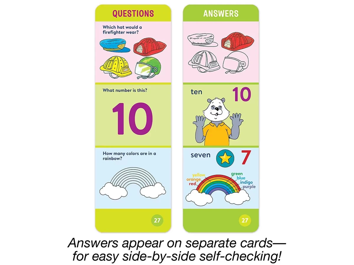 Brain Quest Challenge Cards - Pre-K - US 4724