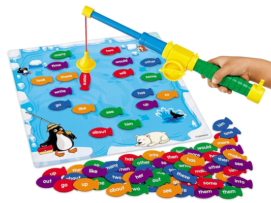 Fishing for Sight-Words - Level 3 - US 6698