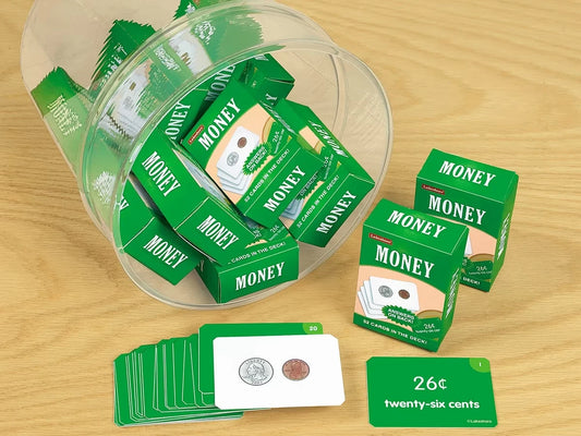 Money Practice Cards - US 1280