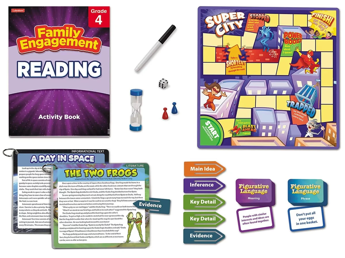 Family Engagement Reading Pack - Gr. 4 - US 3280