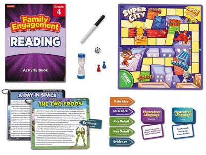 Family Engagement Reading Pack - Gr. 4 - US 3280
