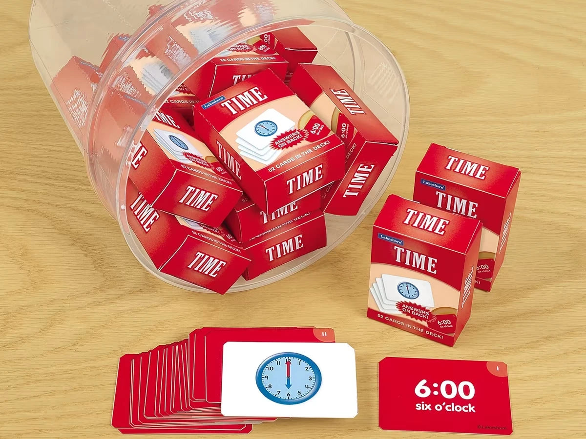 Time Practice Cards - US 1806