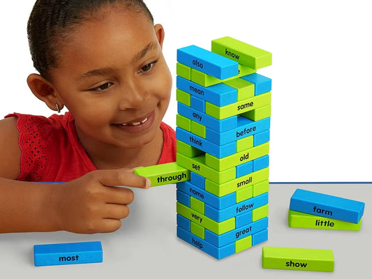 Tower of Sight-Words Game - Level 3 - US 2979