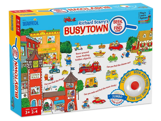 Richard Scarry’s Busytown Seek & Find Game - US 2763