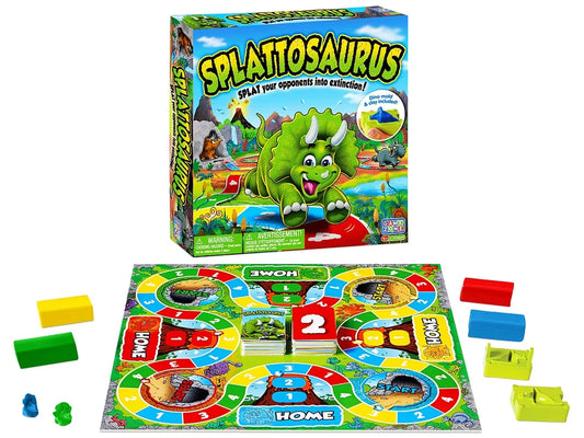 Splattosaurus Game - US 6663