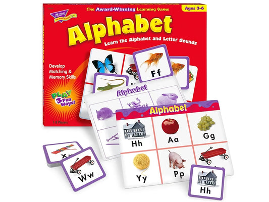 Alphabet Matching Game - US 3871