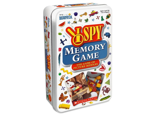 I Spy® Travel Memory Game - US 6858