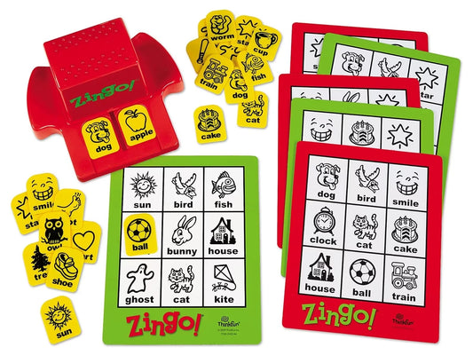 Zingo! Bingo Game - US 7402