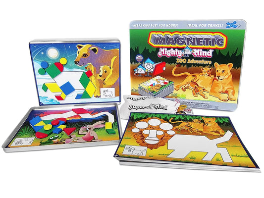 Magnetic MightyMind® Logic Puzzle - Zoo Adventure - US 1245