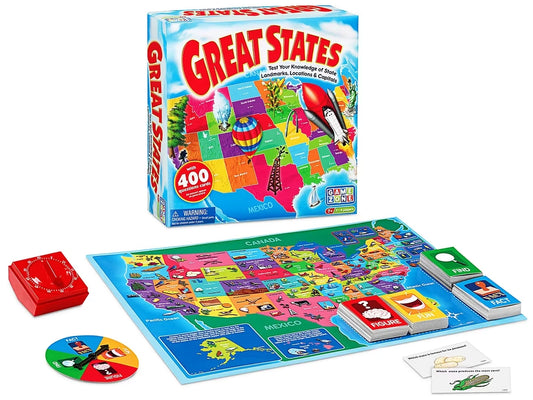 Great States Game - US 1230