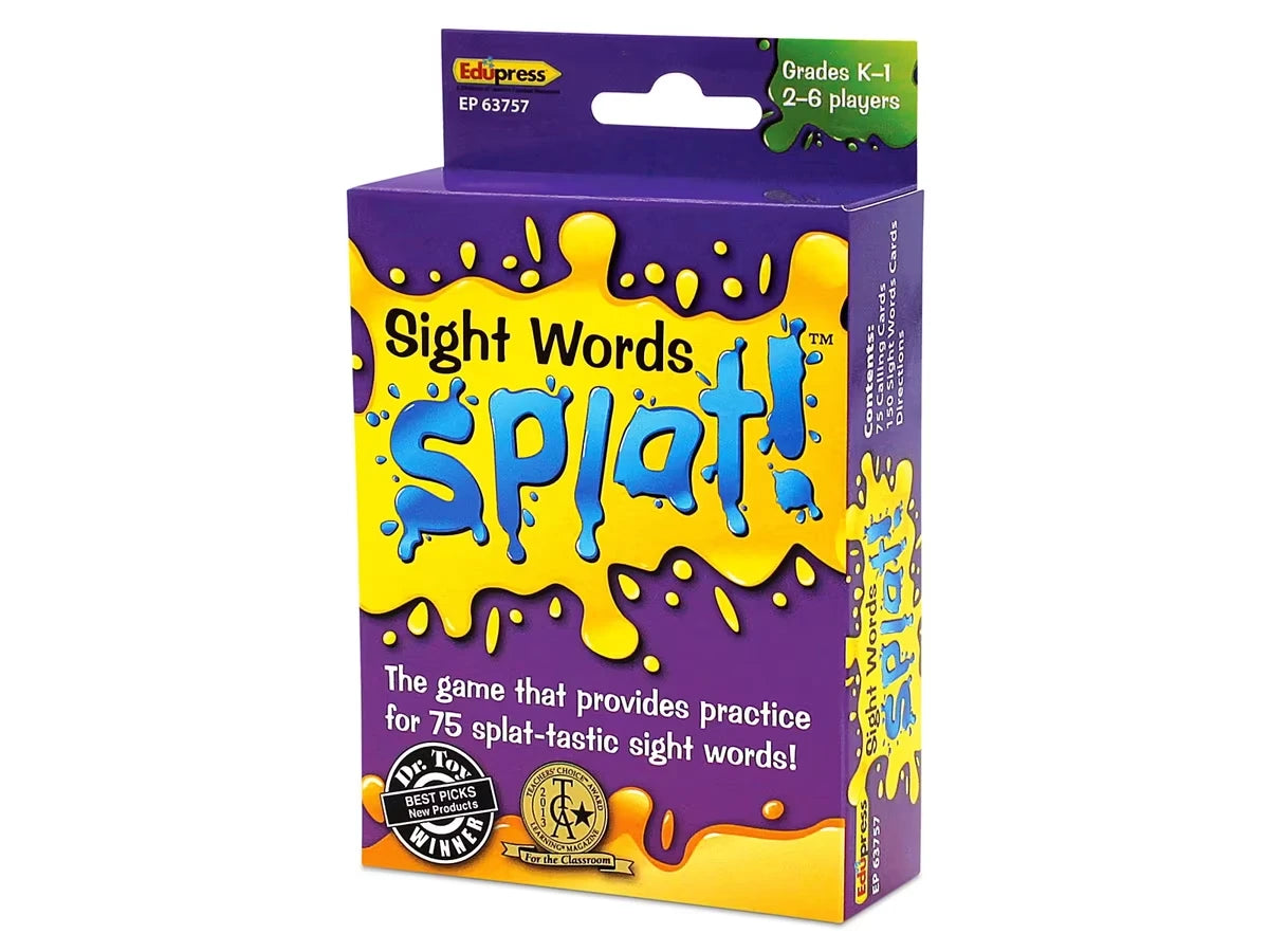 Splat! Sight-Words Game - K-Gr. 1 - US 8220