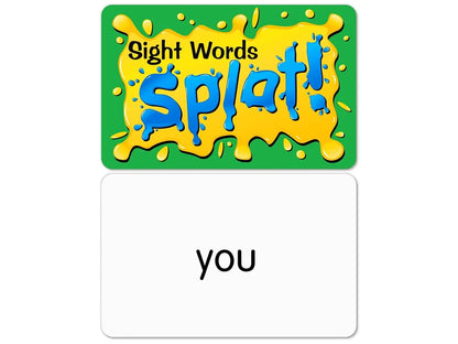 Splat! Sight-Words Game - K-Gr. 1 - US 8220