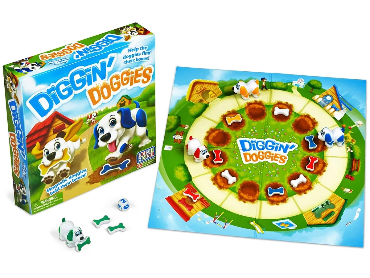 Diggin’ Doggies Color Match Game - US 4545