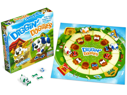 Diggin’ Doggies Color Match Game - US 4545