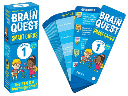 Brain Quest Challenge Cards - Gr. 1 - US 6218