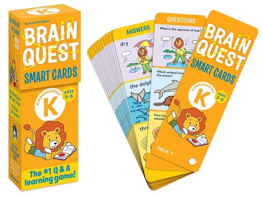 Brain Quest Challenge Cards - Kindergarten - US 2720