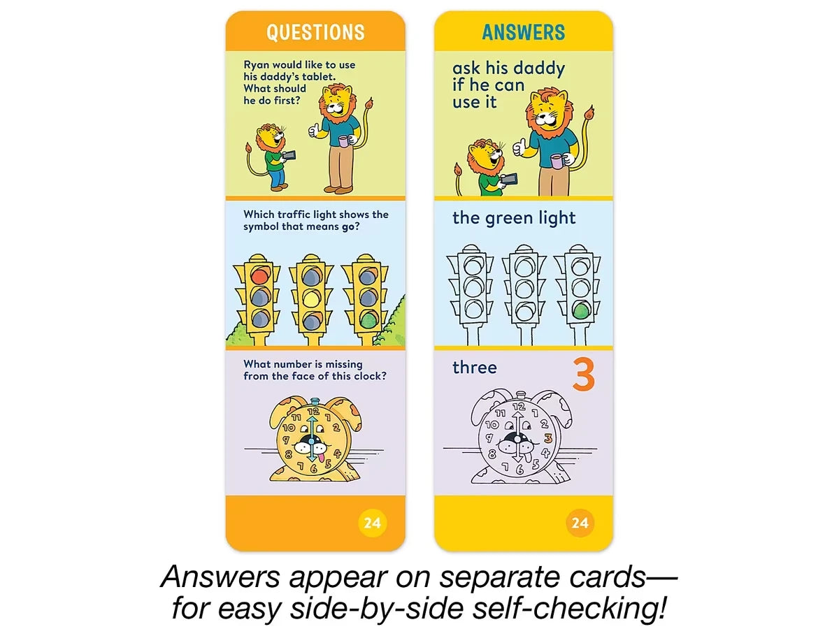 Brain Quest Challenge Cards - Kindergarten - US 2720