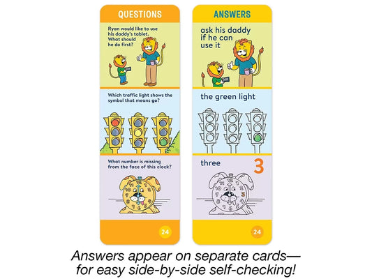 Brain Quest Challenge Cards - Kindergarten - US 2720