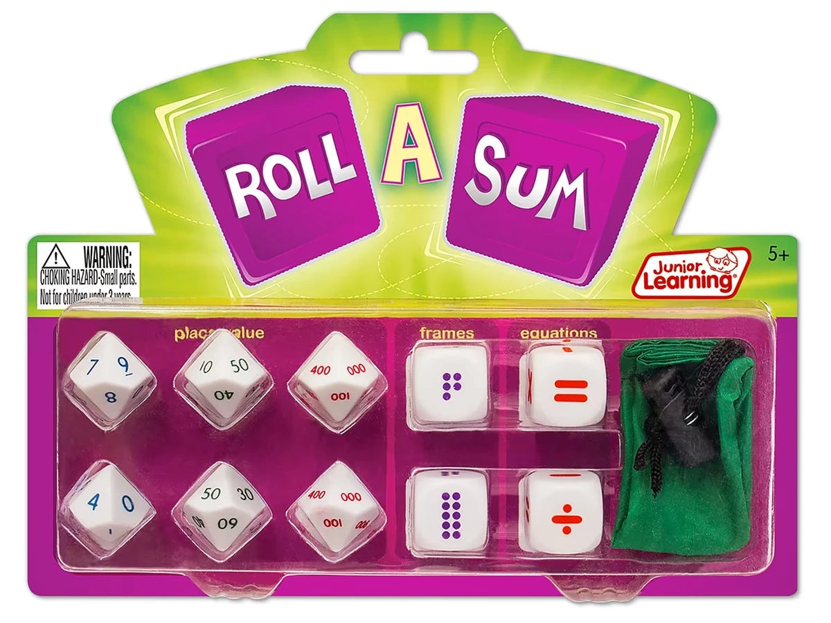 Roll a Sum Game - US 8760