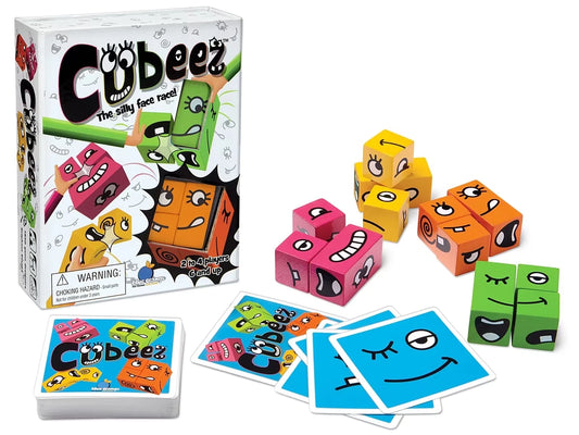 Cubeez™ Silly Face Race Game - US 7791