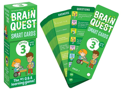 Brain Quest Challenge Cards - Gr. 3 - US 4474