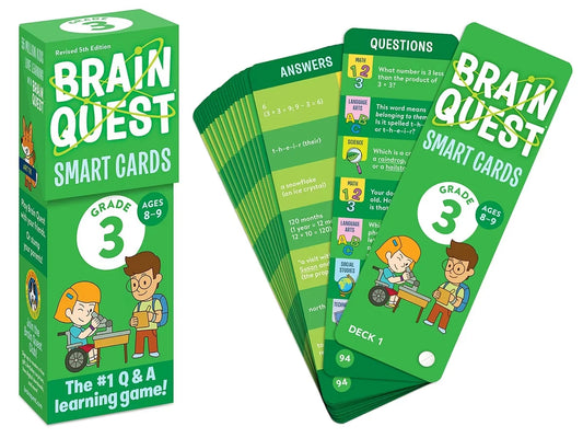 Brain Quest Challenge Cards - Gr. 3 - US 4474