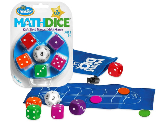 Math Dice® Jr. Game - US 5645