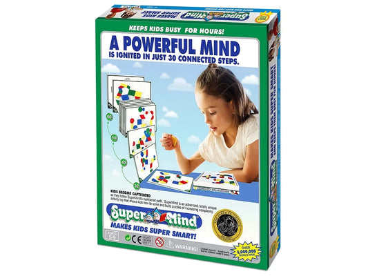 SuperMind® Logic Puzzle - US 4550