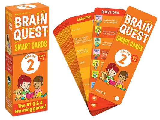 Brain Quest Challenge Cards - Gr. 2 - US 7222