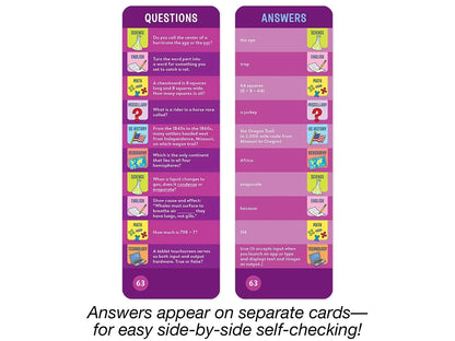 Brain Quest Challenge Cards - Gr. 4 - US 6969