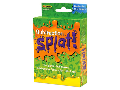 Splat! Subtraction Game - US 9025