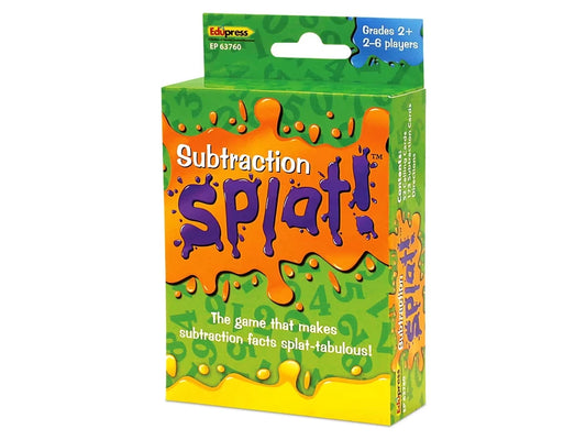 Splat! Subtraction Game - US 9025