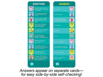 Brain Quest Challenge Cards - Gr. 5 - US 3626