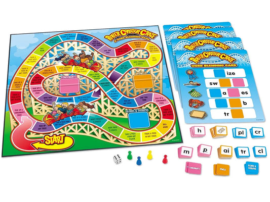 Roller Coaster Craze: Word Blending Game - US 9502