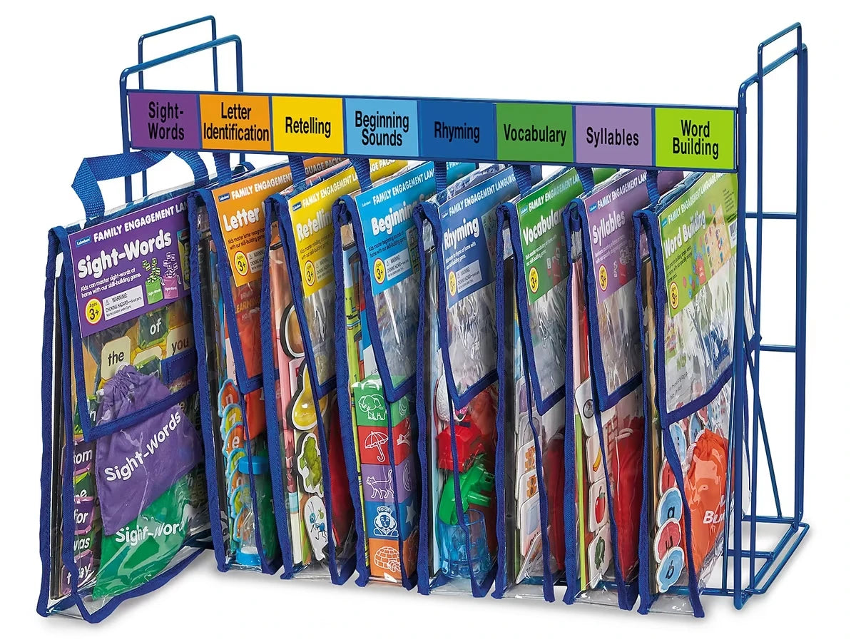 Family Engagement Language Packs - Preschool-Kindergarten - Complete Set - US 3707