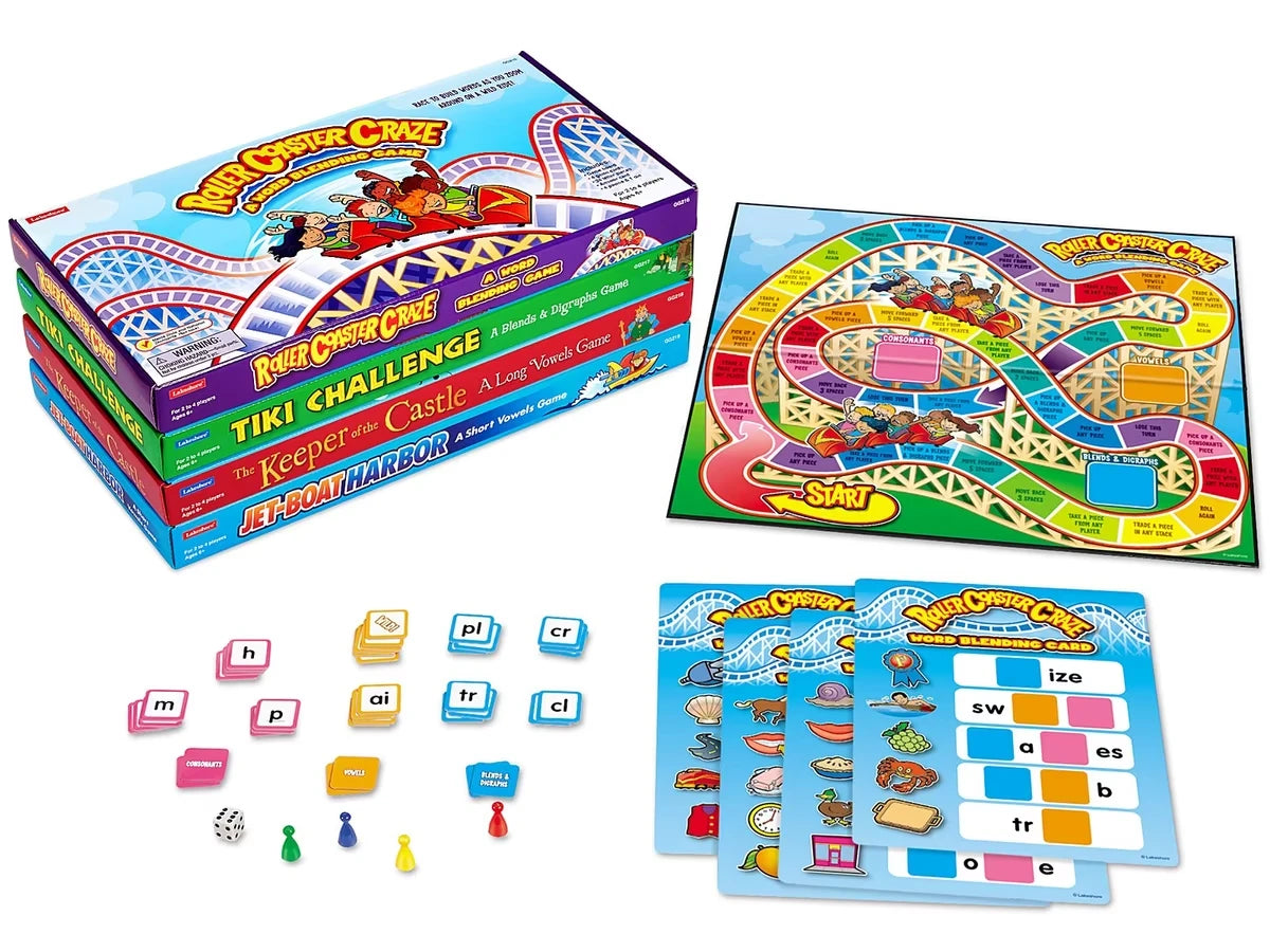 Mastering Phonics Games Library - US 8623