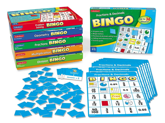 Math Bingo Library - US 3210