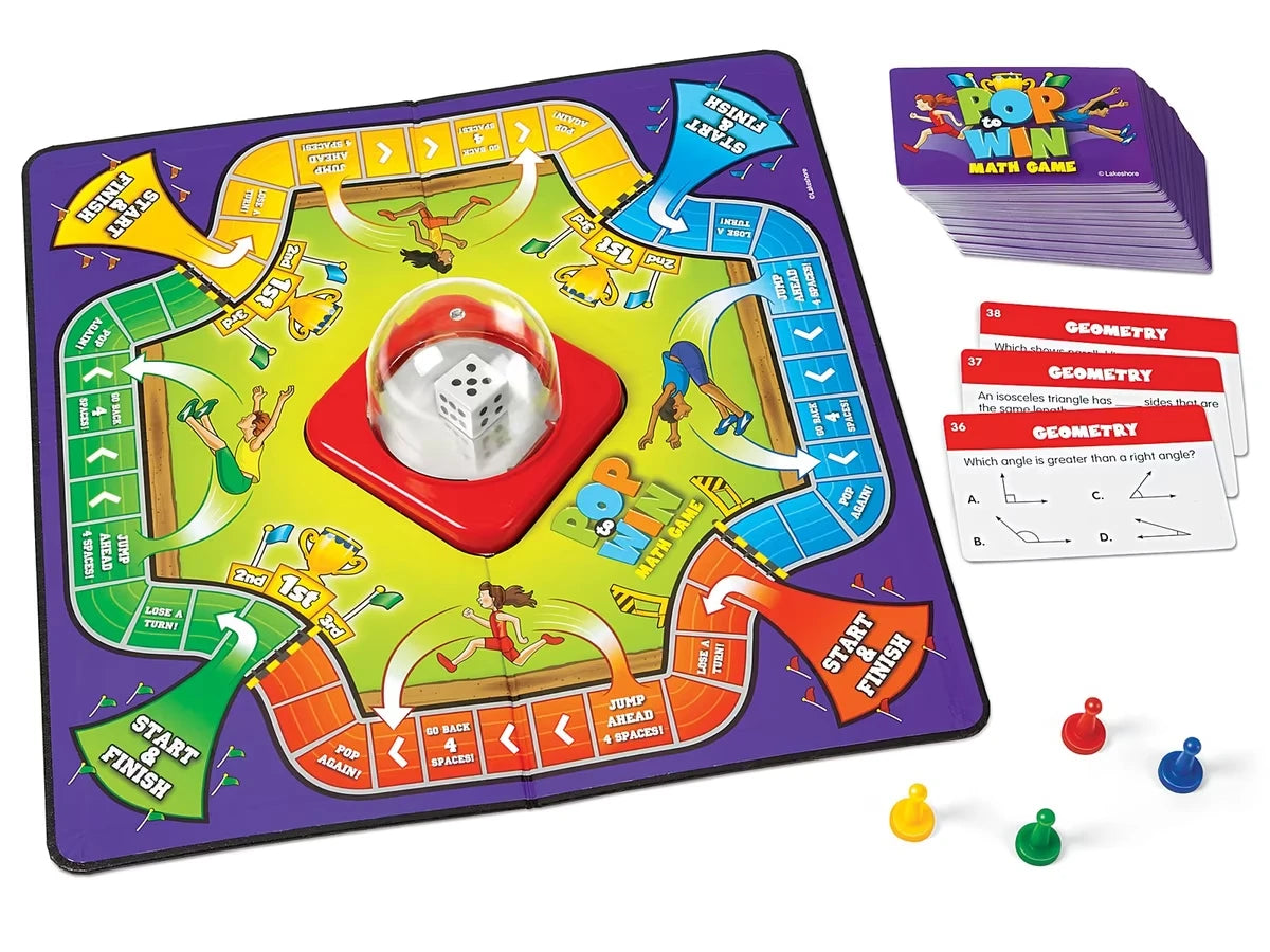 Pop to Win! Math Game - Gr. 4 - US 7513