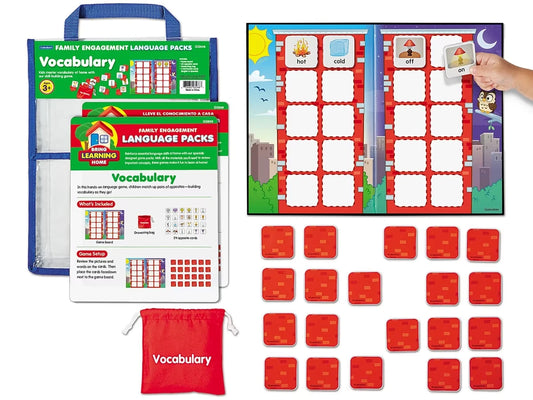 Vocabulary Family Engagement Pack - US 8561