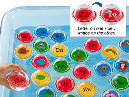 Float & Find Alphabet Bubbles - US 6771