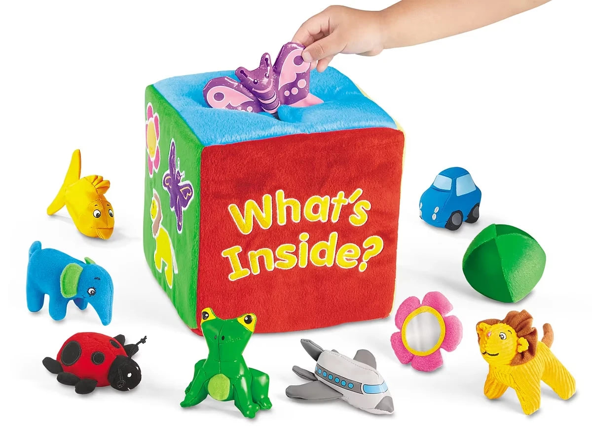 What’s Inside? Soft Feely Box - US 5283