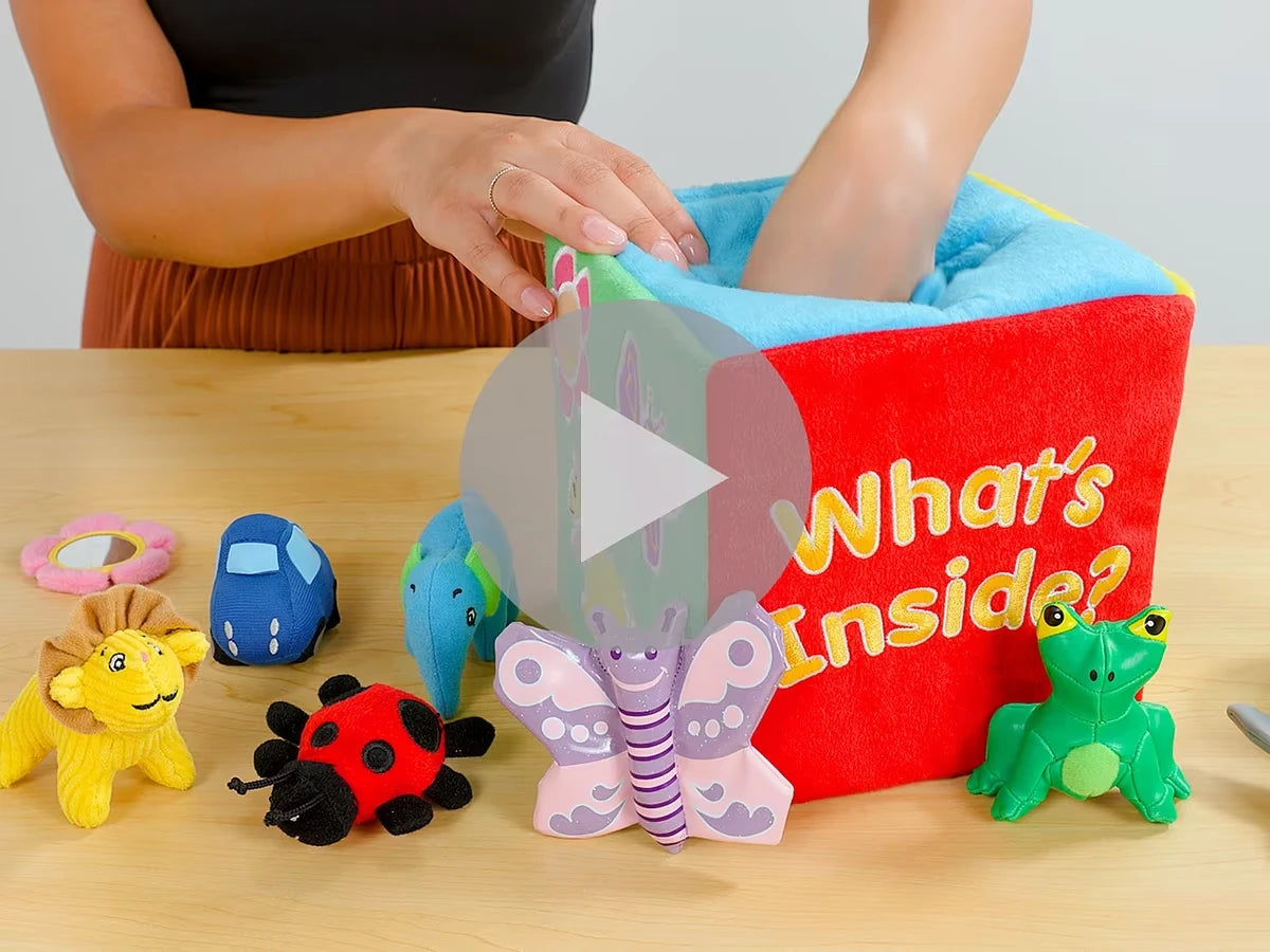 What’s Inside? Soft Feely Box - US 5283