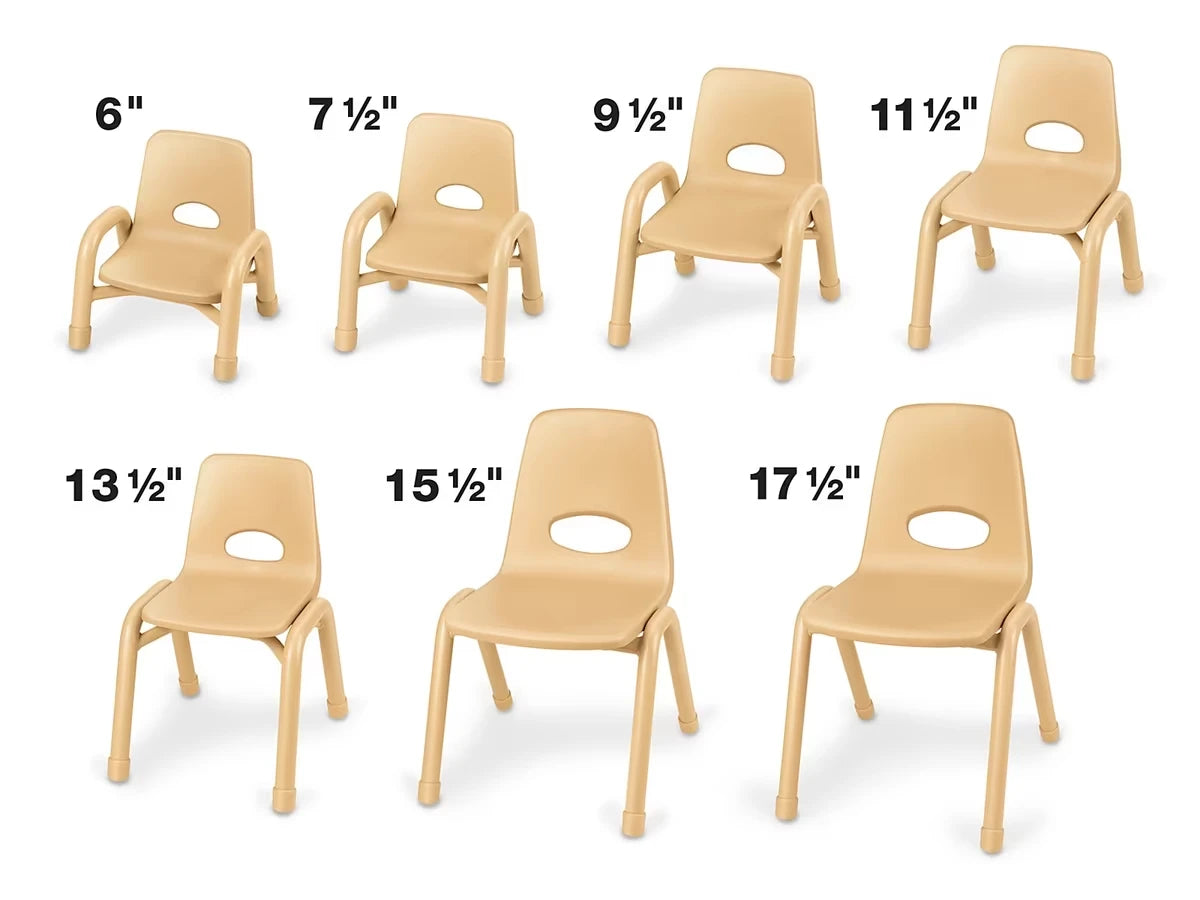 Heavy-Duty Stacking Chairs - US 2579