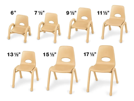 Heavy-Duty Stacking Chairs - US 2579