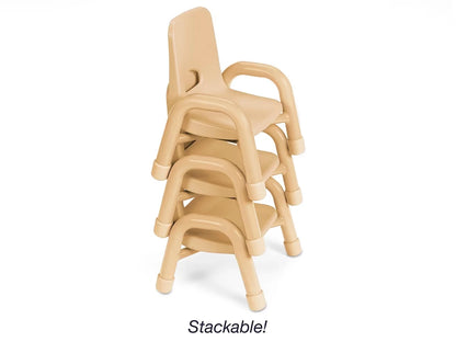 Heavy-Duty Stacking Chairs - US 2579