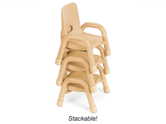 Heavy-Duty Stacking Chairs - US 2579